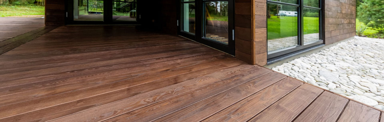 Термічно модифікований ясен