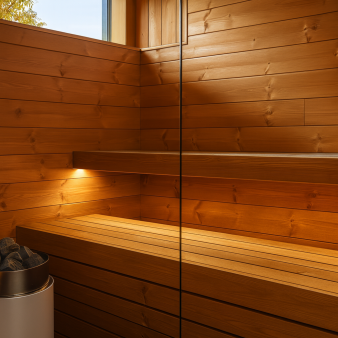 Догляд за сауною