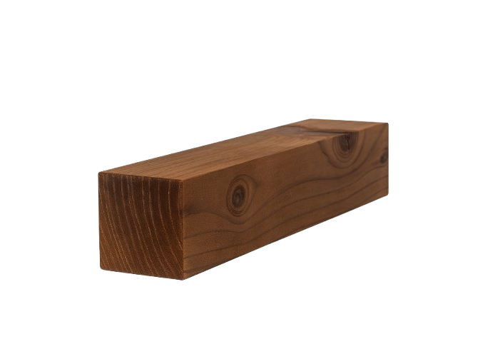 Рейка дерев&#039;яна декоративна 40х40 - фото 1