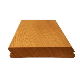 Термоясен Планкен з пазами